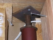 Photo of telepost parts x 2 (Tunney's Pasture) #2