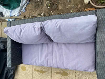 Photo of free Garden Sofa with Cushions (Seven Dials BN3) #4