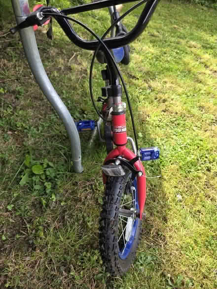 Photo of free Child spiderman bicycle (Ruislip HA4) #2
