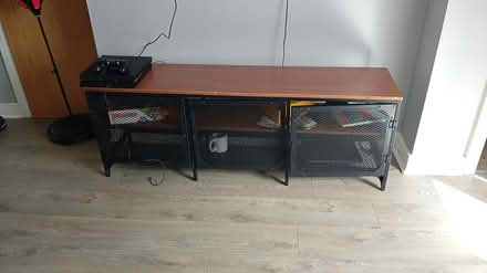 Photo of free TV stand/ storage unit (Walkden M28) #3