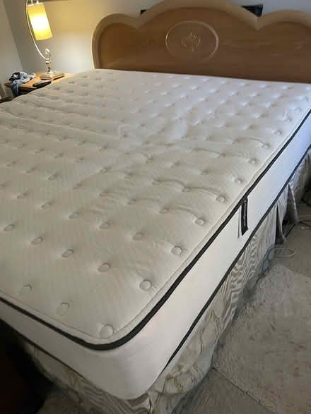 Photo of free King Size Bedroom Set as Shown (7288 Eleanor Cir. Sarasota) #4