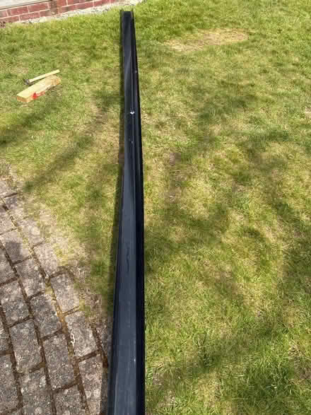 Photo of free 4m length of black gutter (Waterlooville PO8) #1