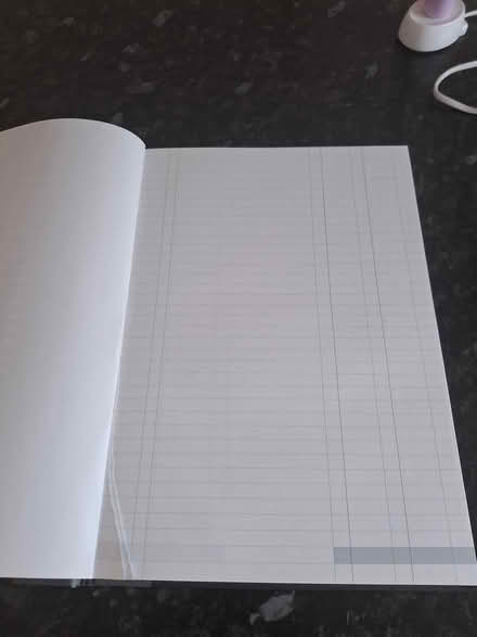 Photo of free Accounts book (Cressex HP12) #2