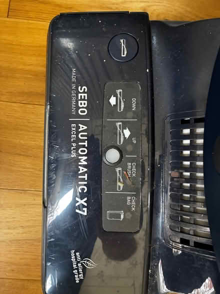 Photo of free Vacuum Cleaner - Sebo X7 (Shurdington GL51) #2