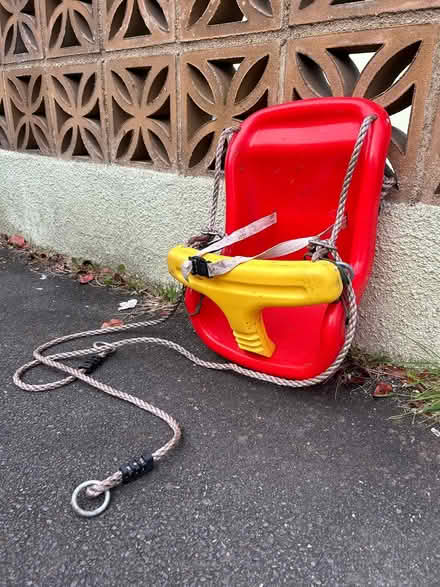 Photo of free Toddlers Swing (Teignmouth TQ14) #3