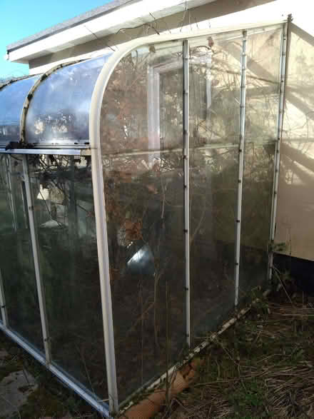 Photo of free Lean to greenhouse, complete (Kettleburgh IP13) #3