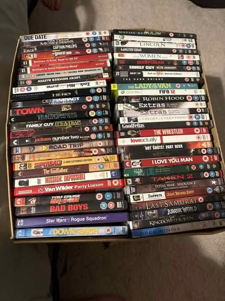 Photo of free Box of c.150 DVDs & Games (Cheadle Hulme, SK8) #1