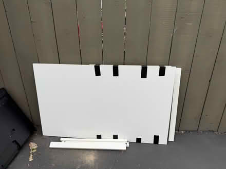 Photo of free Table with legs disassembled (1075 Valencia Avenue) #1