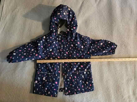 Photo of free Kid's Raincoat Navy w/ print (West 7th) #4