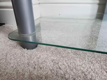Photo of free Glass TV stand (Hillsborough S3) #3