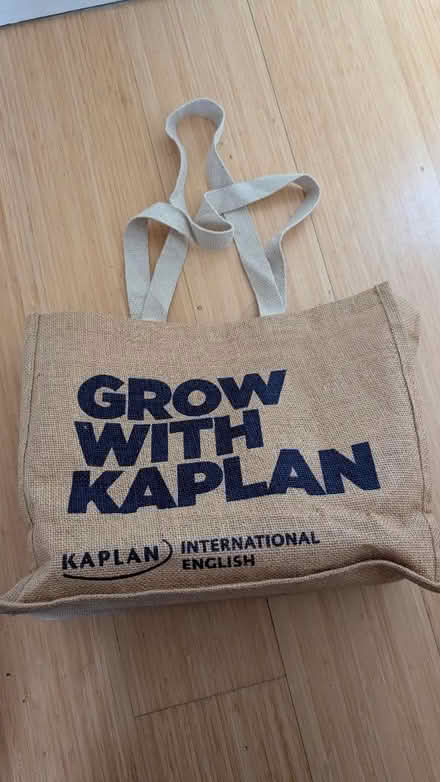 Photo of free 100% reuseable Jute shopping bag (The Camp AL4) #1