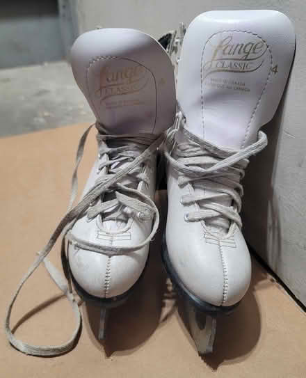 Photo of free Figure skates (size 4) (Broadview/Gerrard) #4