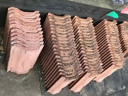 Photo of free Used roof tiles (Taverham NR8) #4