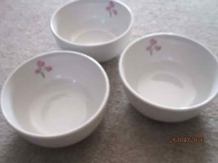 Photo of free Three cereal/soup bowls. (Innsworth GL3) #1