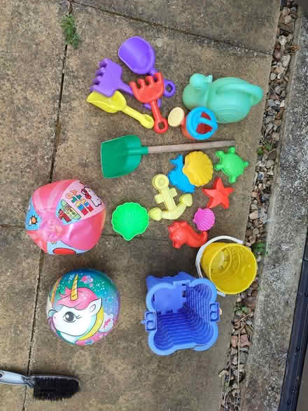 Photo of free Beach toys (CT11) #1