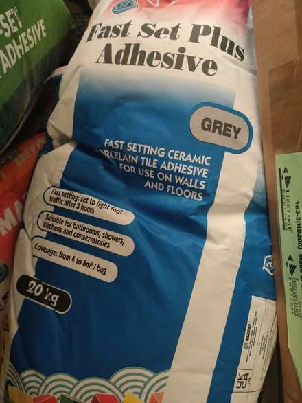 Photo of free Fast set adhesive (Loftus Road W12) #1