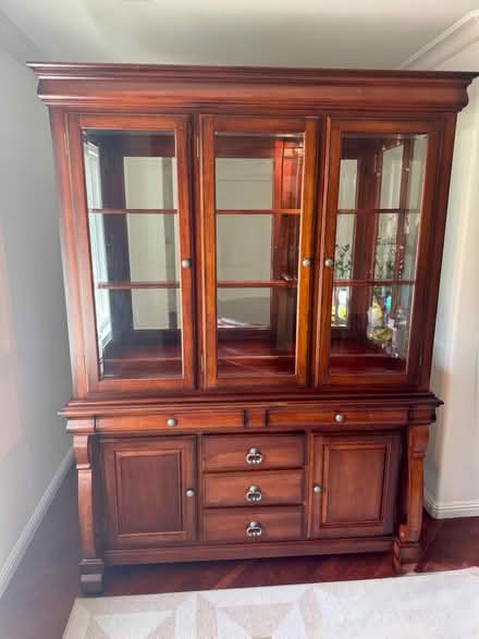 Photo of free China Cabinet/Buffet (Northeast Pleasanton) #1