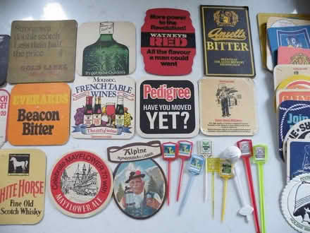 Photo of free Beer Mats & Cocktail Sticks (Wigston) #2