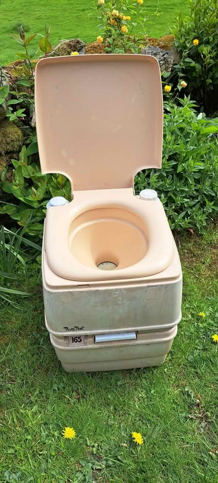 Photo of free Portapotti camping toilet (Underbarrow LA8) #1