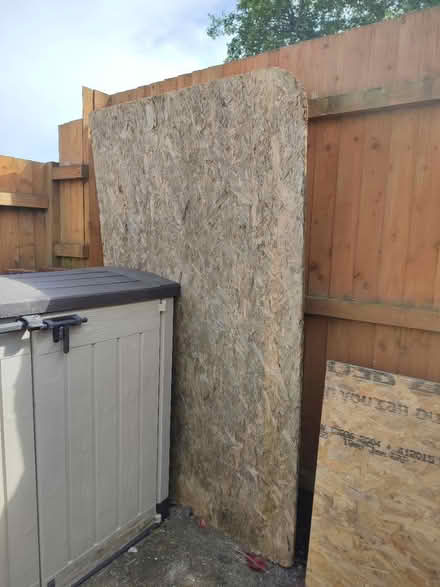 Photo of free OSB boards (Barry CF62) #1