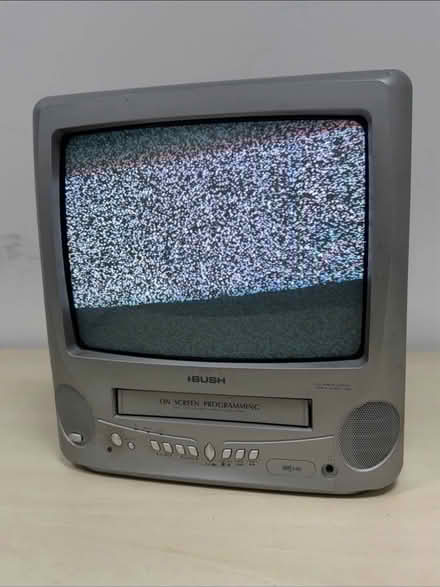 Photo of VHS TV that looks similar to this (Gibbet Hill CV8) #1