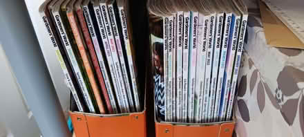 Photo of free Job lot Gardener's World Magazines (Hartwood Green PR7) #1