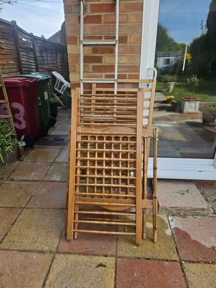 Photo of free Solid wooden cot (Caversham RG4) #1