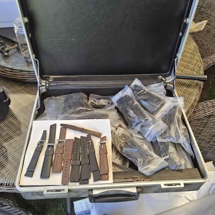 Photo of free Watch straps (Churchgate EN8) #1