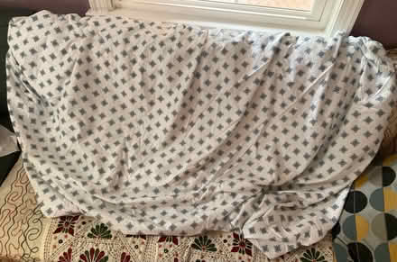 Photo of free Child's fitted bedsheet about 4'x5' (Bethesda 20814 near BCC HS) #1