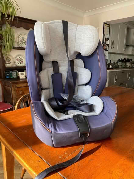 Photo of free child car seat (Knutsford north) #1