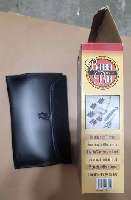 Photo of free Barber in a Box grooming kit (Broadview/Gerrard) #2