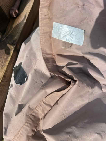 Photo of free Two brown beanbags (Welwyn Garden City) #4