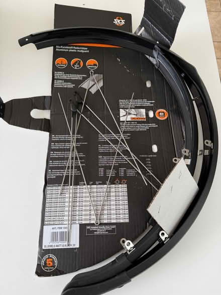 Photo of free Blueness Mudguards unused (Emlyn Road W12) #4