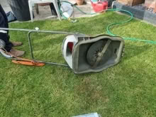 Photo of free Flymo Hover Electric Lawnmower (Woodley RG5) #4