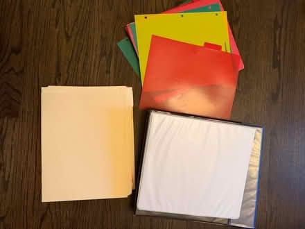 Photo of free School supplies (Arlington) #1