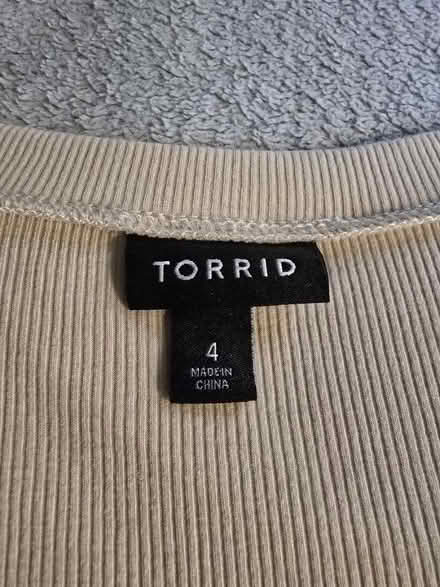 Photo of free Gold Sequined Blouse Torrid 4 (West 7th) #3