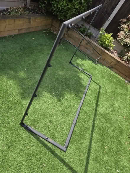 Photo of free Metal Football Goal frame (Bexleyheath DA6) #2