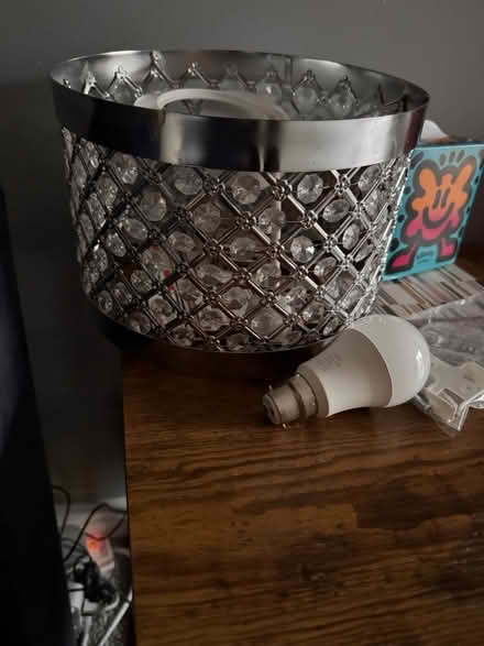 Photo of free Ceiling Light shade (Bierley BD4) #1