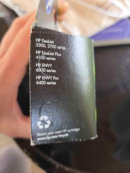 Photo of free HP 305XL Ink Cartridge Tricolour (Mitcham CR4) #2