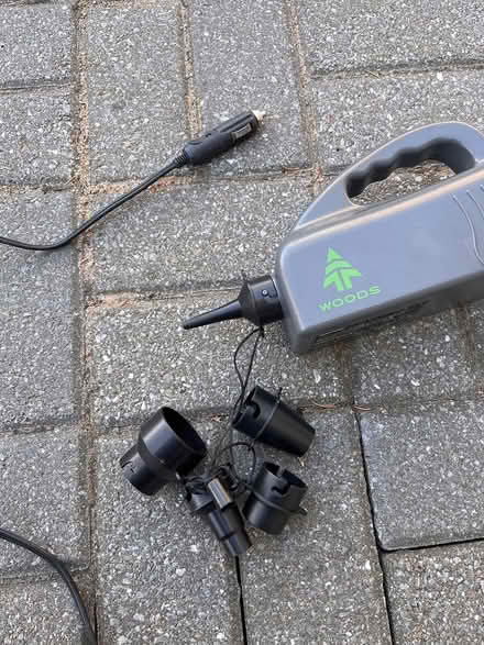 Photo of free Curb alert- Air Pump for car (Carlingwood area) #2