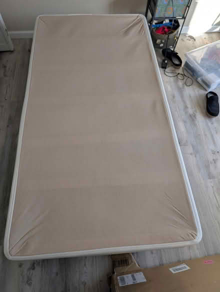 Photo of free twin box spring (Peekskill) #1
