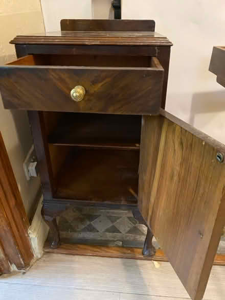 Photo of free vintage wooden cabinet (N3 2AB) #2
