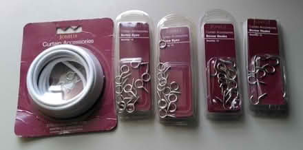 Photo of free Net curtain wire and hooks (Ealing W5) #1