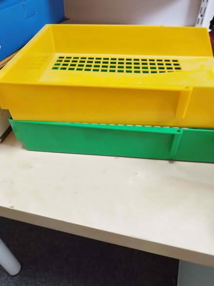 Photo of free In/out trays (High Heaton NE7) #1