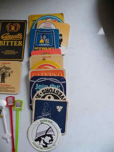 Photo of free Beer Mats & Cocktail Sticks (Wigston) #3