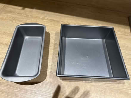 Photo of free Two cake tins (Blaby LE8) #1