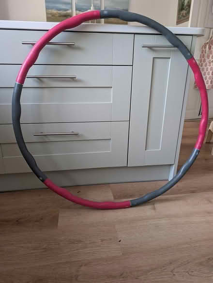 Photo of free Hula hoop - weighted (walberton) #1