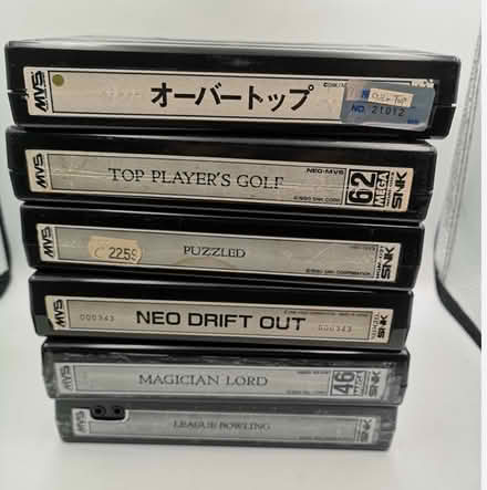 Photo of Neo Geo Games or Consoles (East london E1) #2