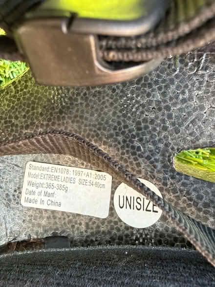 Photo of free Ladies cycle helmet 54-60cm (WA15 Timperley) #3