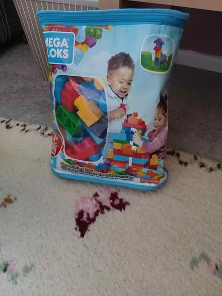 Photo of free Megablocks (Poole, Waterloo estate, BH17) #3
